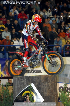2007-02-17 Milano 621 Mondiale Trial Indoor